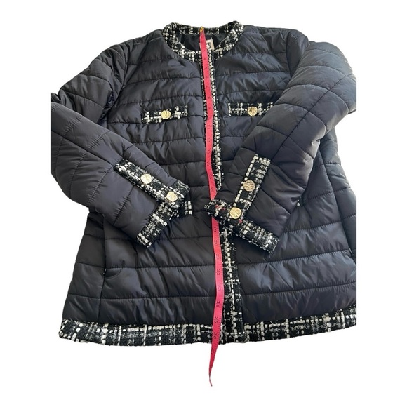 Anne Klein puffer jacket size large - Picture 7 of 10